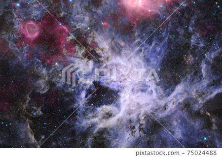 Deep space. Elements of this image furnished by NASA Deep space. Elements of this image furnished by NASA 75024488