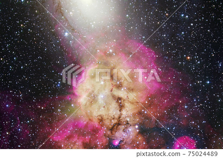 Cosmic landscape. Nebula. Elements of this image furnished by NASA Cosmic landscape. Nebula. Elements of this image furnished by NASA 75024489