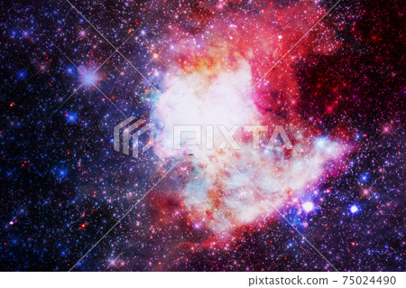 Starfield. Elements of this image furnished by NASA Starfield. Elements of this image furnished by NASA 75024490