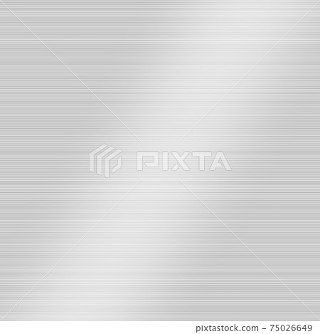 Hairline finish metal background silver 75026649