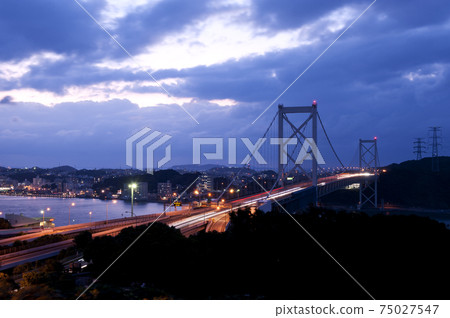 Kanmon Bridge Mekari Second Observatory 75027547