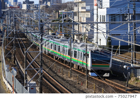 JR宇都宮線運行的通勤火車E230系列 75027947