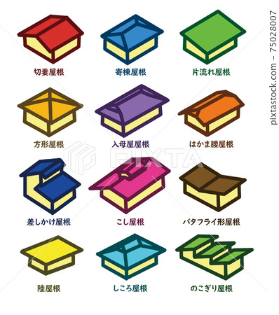 屋頂類型列表 75028007