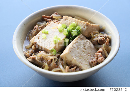 meat and tofu 75028242