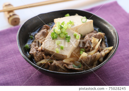meat and tofu 75028245