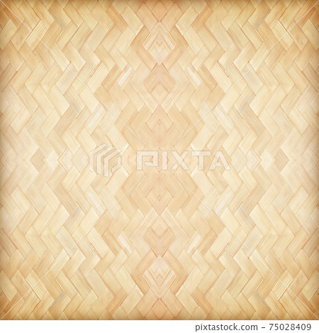 woven bamboo texture surface abstract background woven bamboo texture surface abstract background 75028409