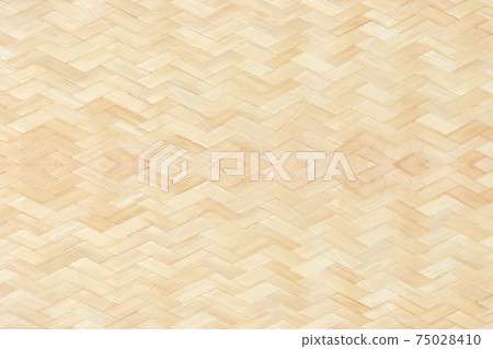 woven bamboo texture surface abstract background 75028410