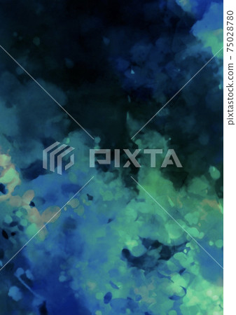 Fantastic deep sea texture background 75028780