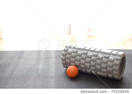 Fascia release fascia ball stretch yoga Fascia release fascia ball stretch yoga 75028838
