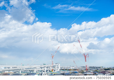 公路建設工地城市發展 75030505