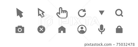 Web圖標素材集 75032478