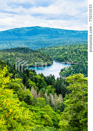 Kushiro City, Hokkaido Penketo (from Futakodai) 75033035