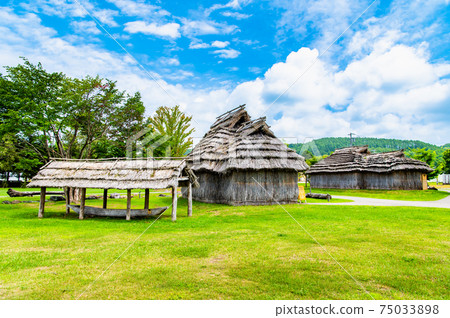 Biratori-cho, Hokkaido Nibutani Kotan 75033898