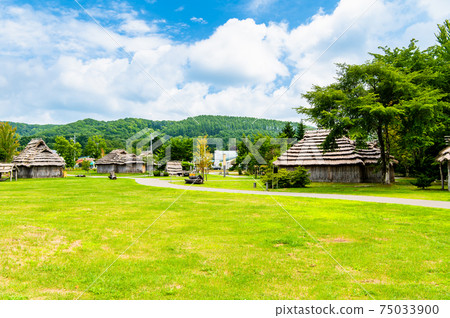 北海道平取町Nibutani Kotan 75033900