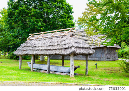 北海道平取町Nibutani Kotan 北海道平取町Nibutani Kotan 75033901