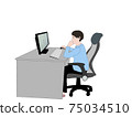Work from home 75034510