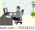 Work from home 75034514
