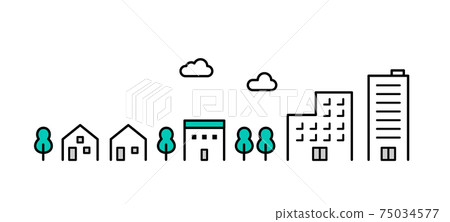 Cityscape parts Cityscape parts 75034577