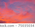 A sunset 75035034