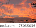 A sunset 75035036
