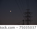 Moon and tower 75035037