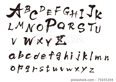 ABCD brush character 1 75035204