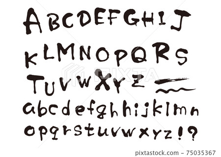 ABCD brush character 2 75035367