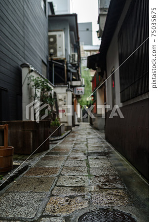 大阪難波/ Ame的Hozenji Yokocho 大阪難波/ Ame的Hozenji Yokocho 75035675