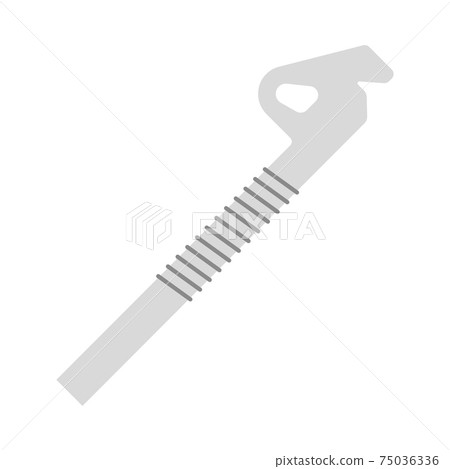 Alpinist Ice Screw Icon Alpinist Ice Screw Icon 75036336