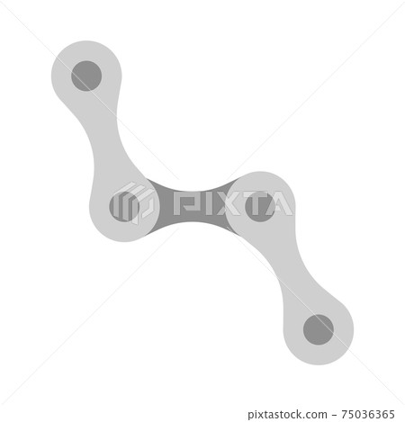 Bike Chain Icon Bike Chain Icon 75036365