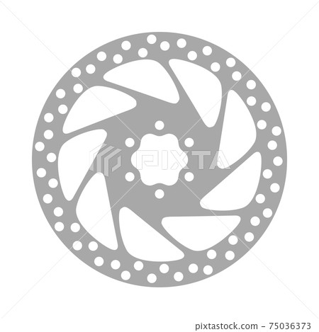 Bike Brake Disc Icon 75036373