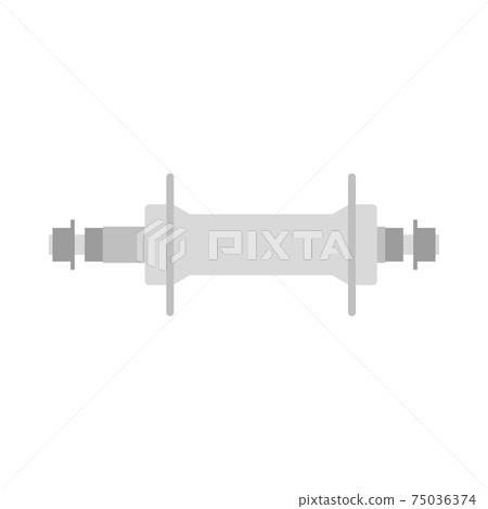 Bike Hub Icon 75036374