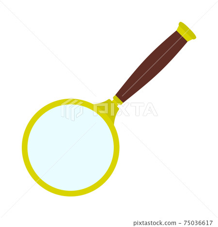 Magnifier Icon Magnifier Icon 75036617
