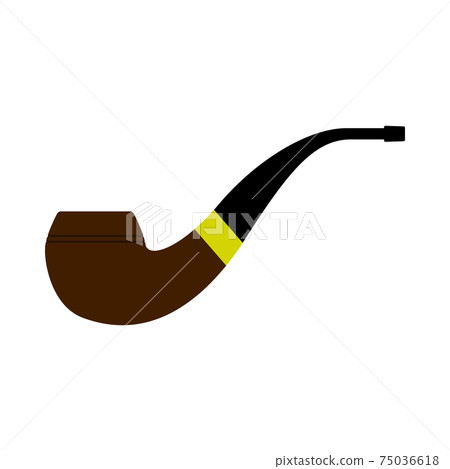 Smoking Pipe Icon Smoking Pipe Icon 75036618