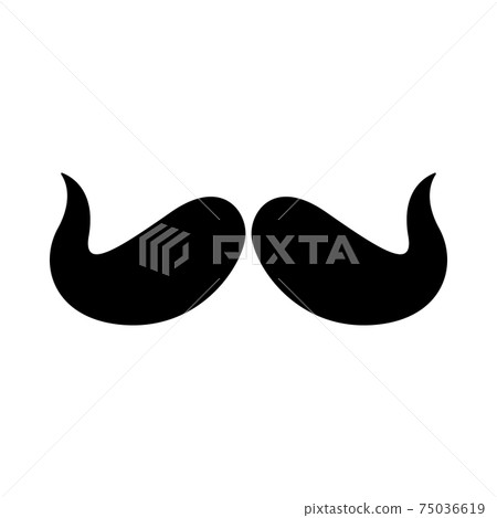 Poirot Mustache Icon 75036619