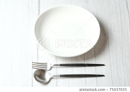 白板，白表，湯匙，叉子 75037035