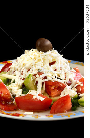 Shopska salad Shopska salad 75037534