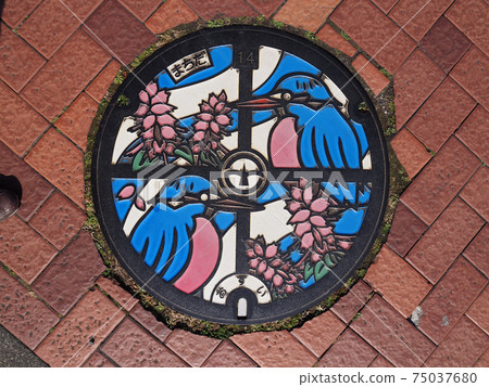 Manhole lid 75037680