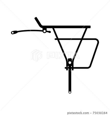 Bike Luggage Carrier Icon 75038164