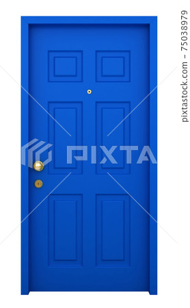 Door with frame 75038979