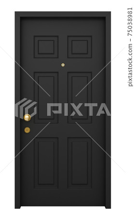 Door with frame 75038981