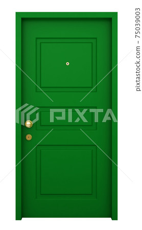 Door with frame 75039003