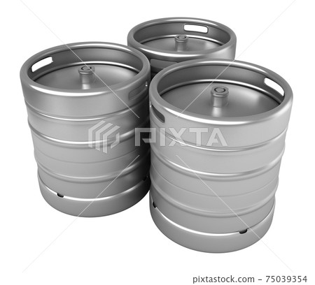 Beer kegs 75039354