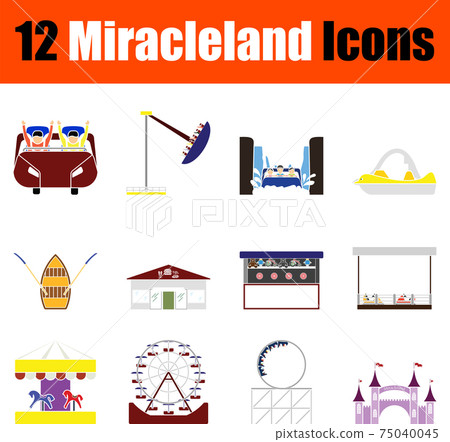 Miracleland Icon Set 75040045