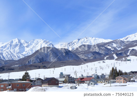 Tsugaike Takahara ski area Tsugaike Takahara ski area 75040125