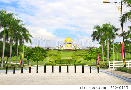 Royal palace Istana Negara, Kuala Lumpur, Malaysia 75040165