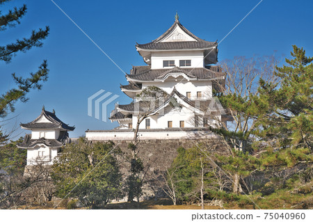 [Iga Ueno Castle] Marunouchi Ueno, Iga City, Mie Prefecture 75040960