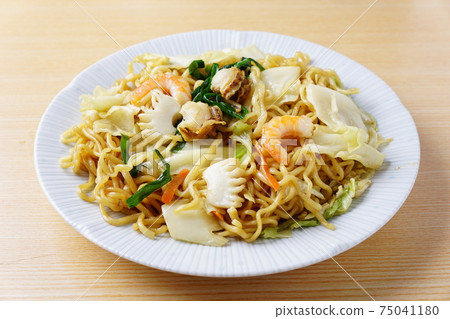炒麵海鮮炒麵 75041180