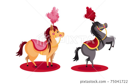 dancing horse clipart image