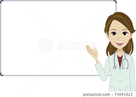 Board female doctor 75041822